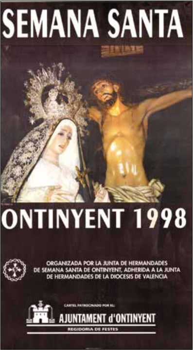 Semana Santa en Ontinyent 1998 Ontinyent / Onteniente
